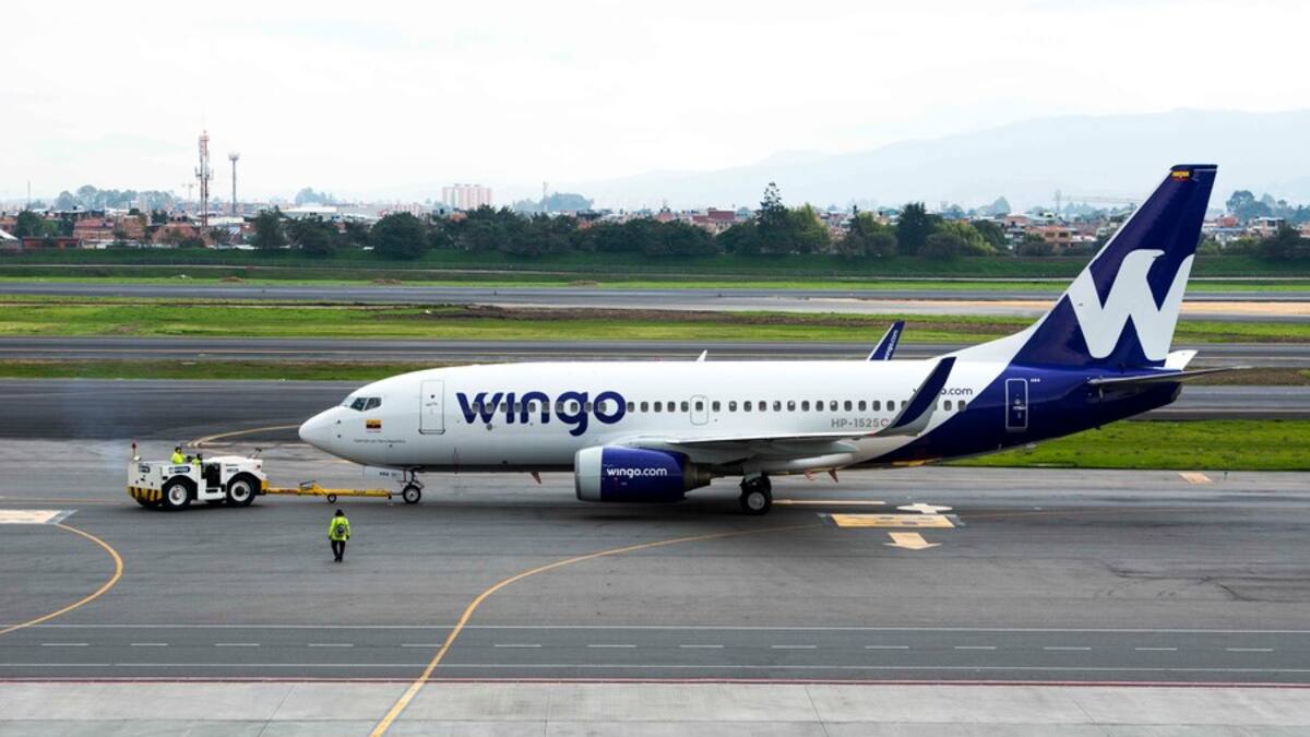 Wingo conectará a Medellín con Curazao, en el Caribe, y San José, en Costa Rica