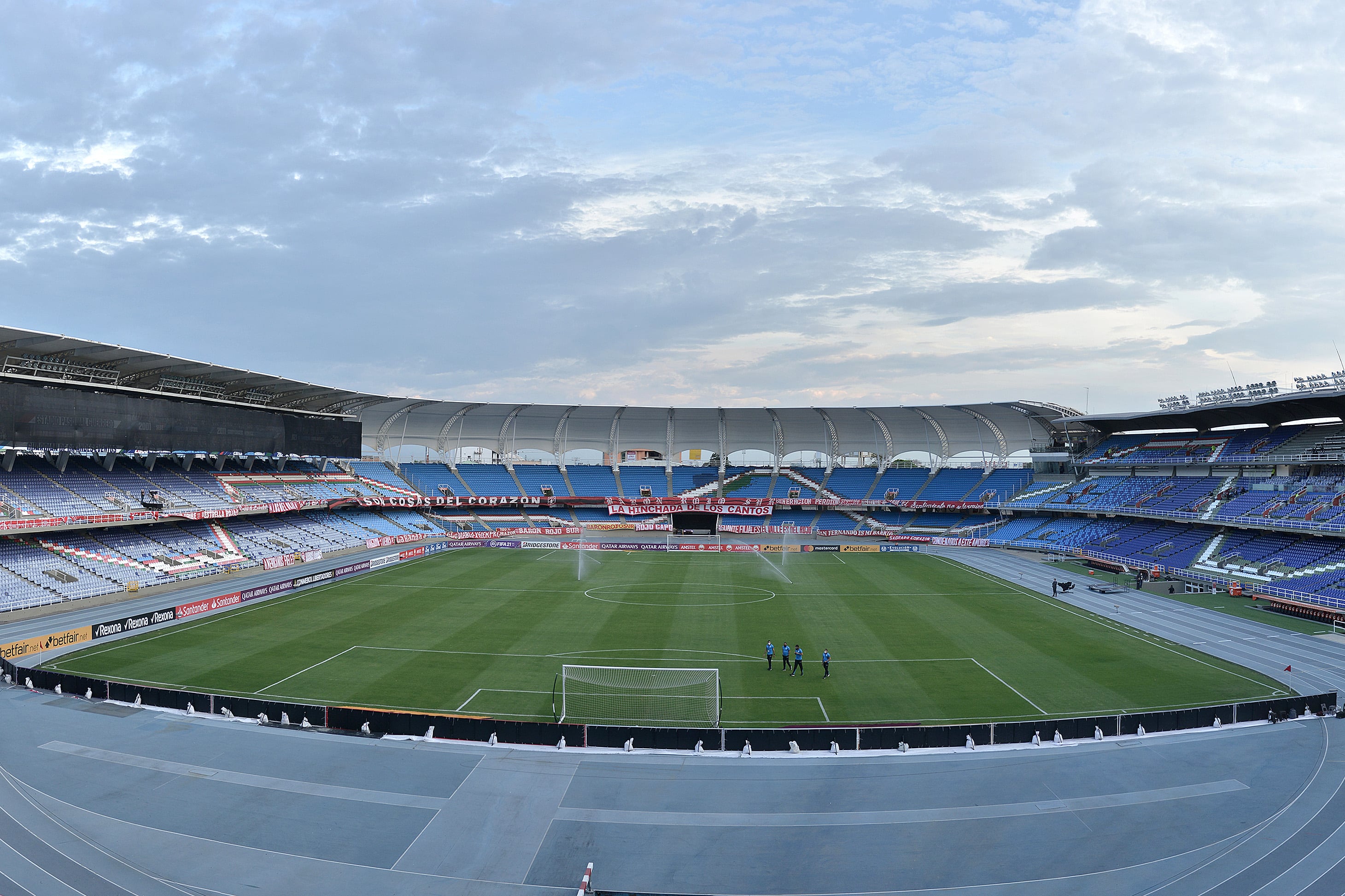 Estadio Pascual Guerrero. Foto: Gabriel Aponte/Getty Images.