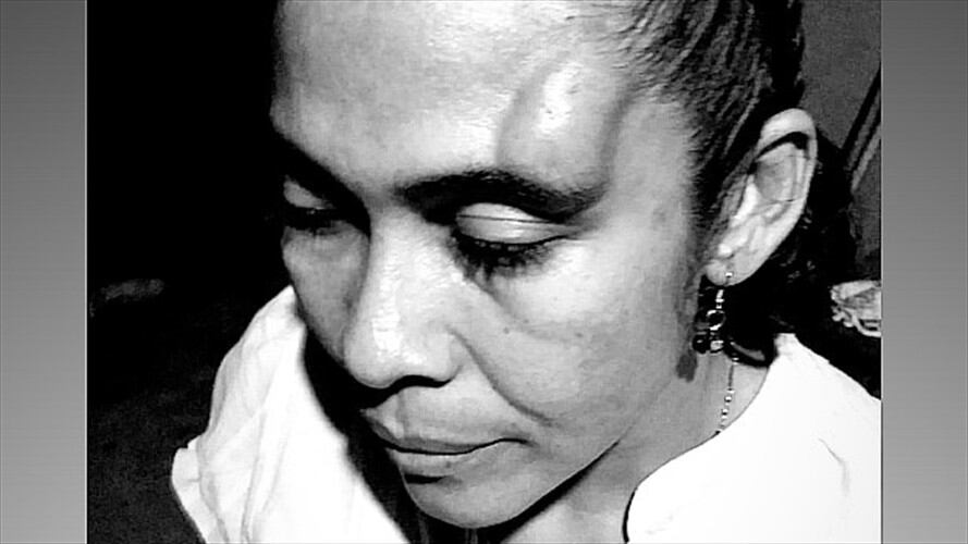 Denuncian que policía habría agredido a una líder social en Tierralta, Córdoba.Foto: Cortesía.