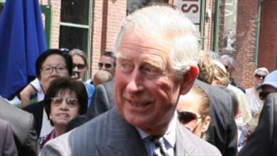 El bonito detalle del príncipe Carlos a la actriz Sophie Winkleman, esposa de su primo. Foto: Bang Media