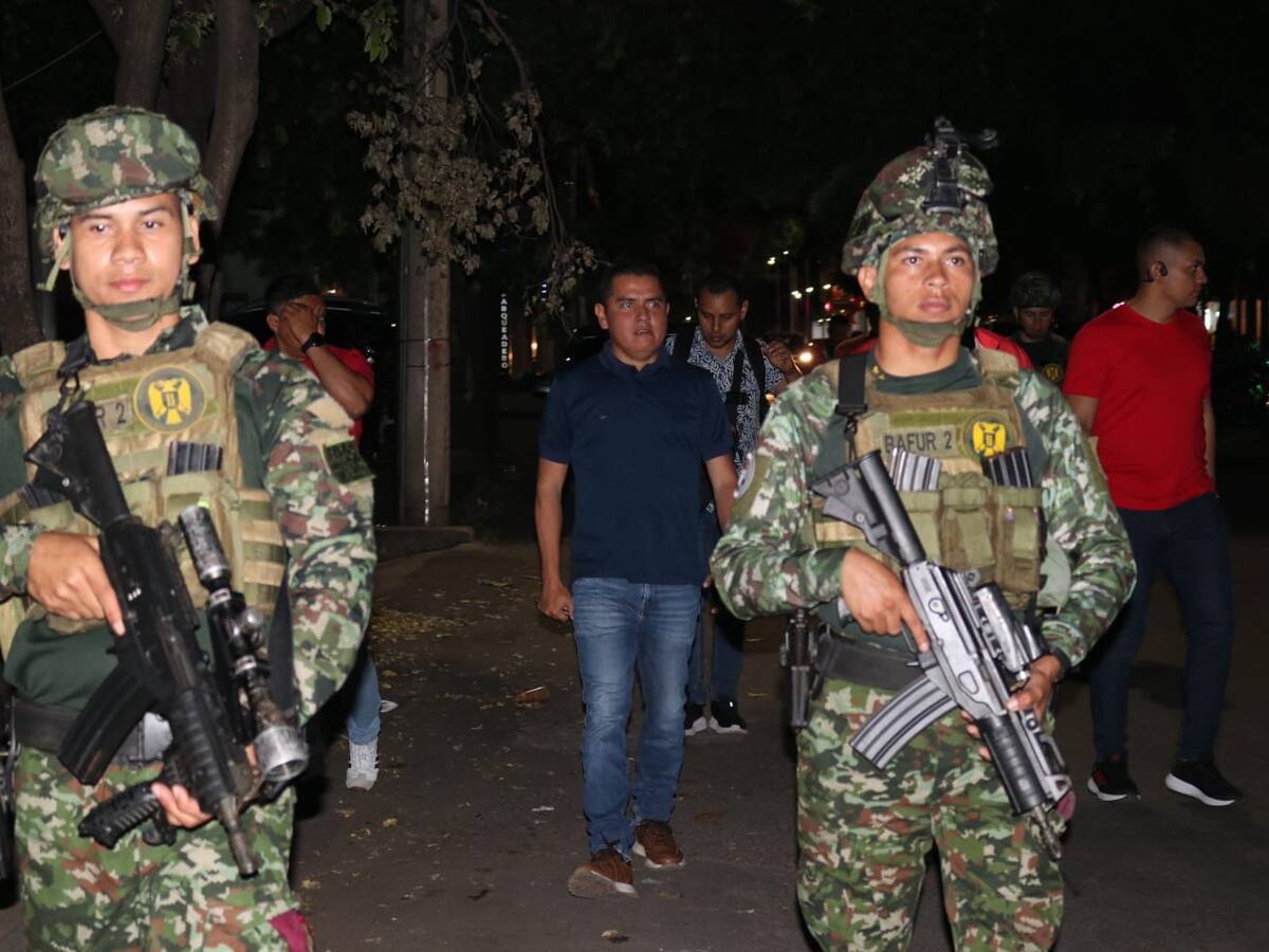 Zona rosa de Cúcuta fue militarizada por hechos sicariales
