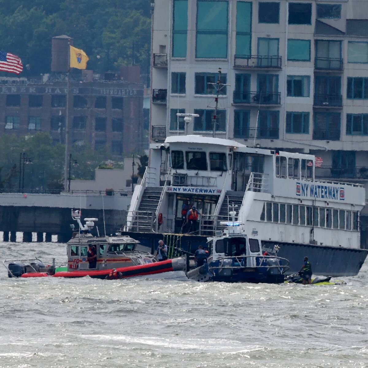 Era una mujer trabajadora, luchadora: amigo de colombiana fallecida en el río Hudson