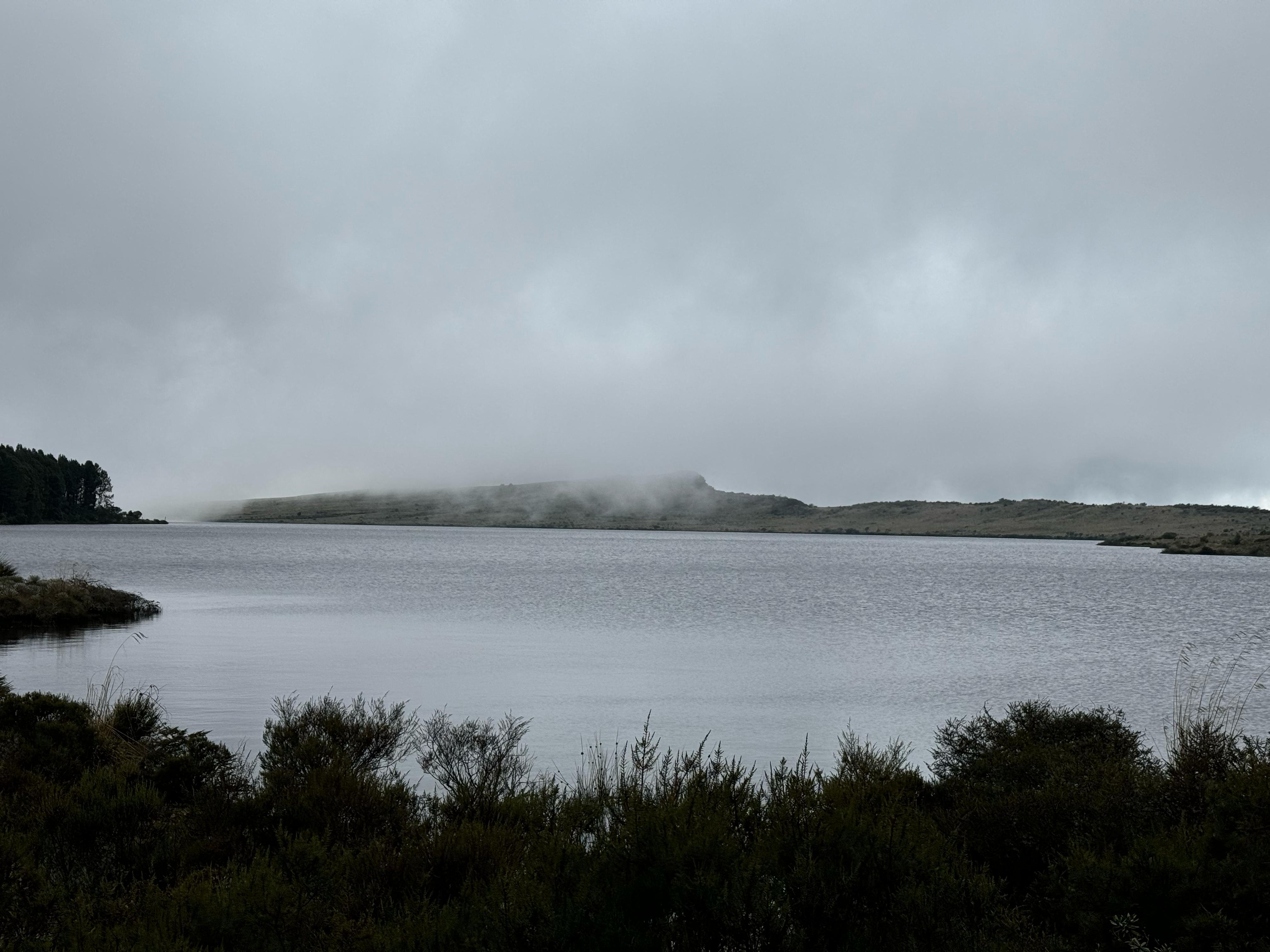 El nivel de los embalses Gachaneca I y II, en Samacá (Boyacá), tienen una capacidad de almacenamiento de más de 6’600.000 metros cúbicos de agua y están a punto de rebosar / Foto: Alcaldía de Samacá.