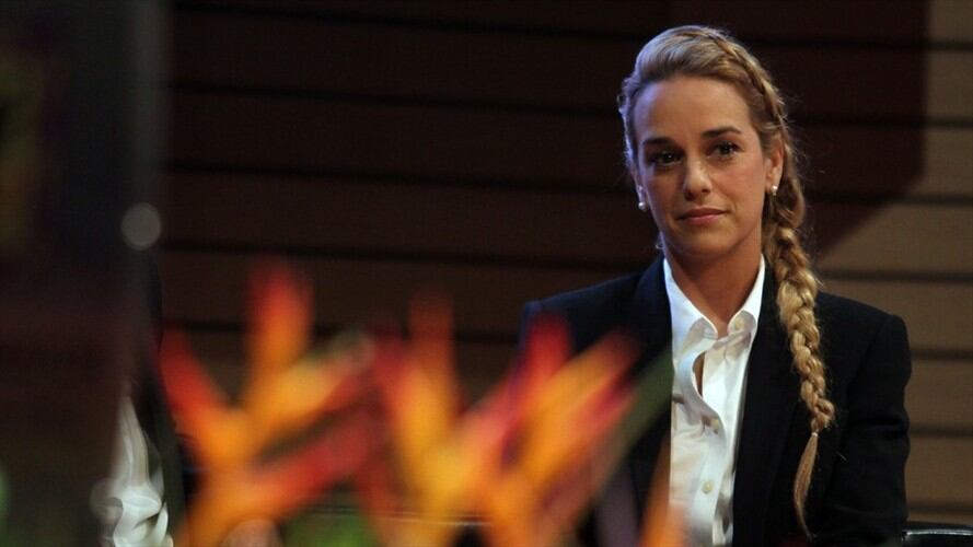 Lilian Tintori afirmó, por equivocación, que paramilitares ayudaron en Venezuela. Foto: Colprensa