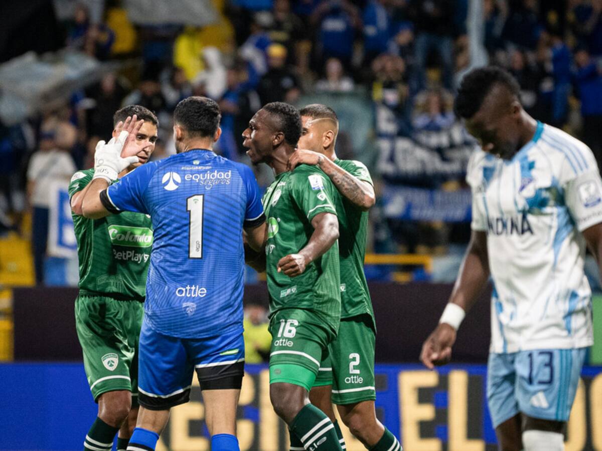 Amargo debut para Millonarios en la Liga BetPlay ll-2025: cayó 1-0 ante La Equidad en Bogotá