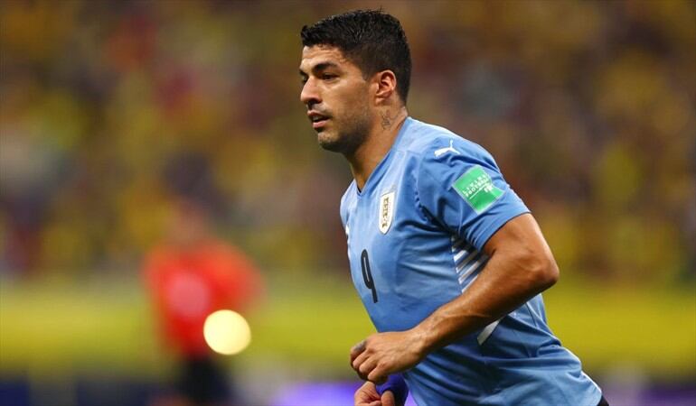 Luis Suárez encabeza convocatoria de Uruguay con muchas bajas por lesiones. Foto: Getty Images