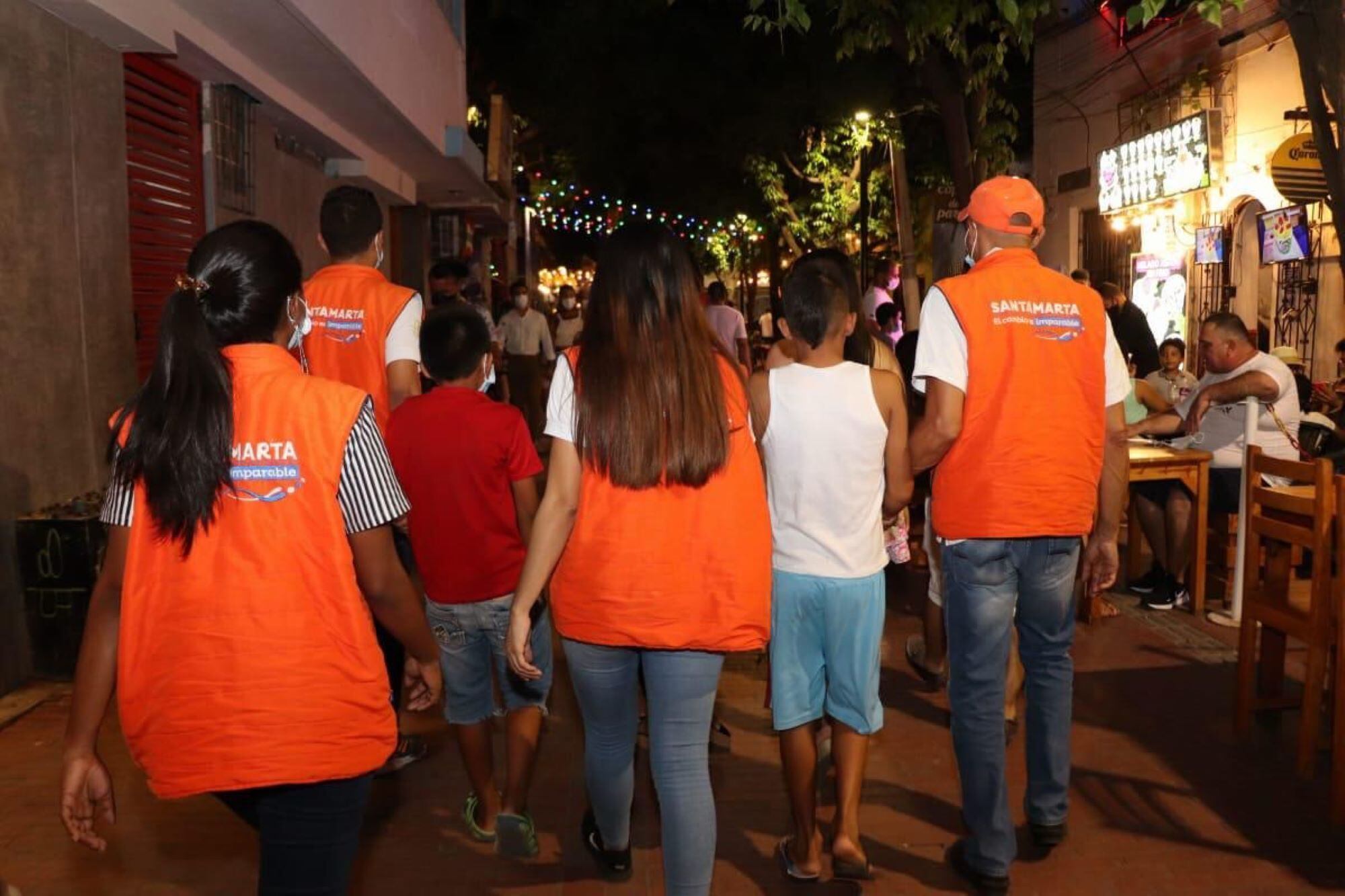 Restitución de derechos a menores de edad/ Alcaldía de Santa Marta 