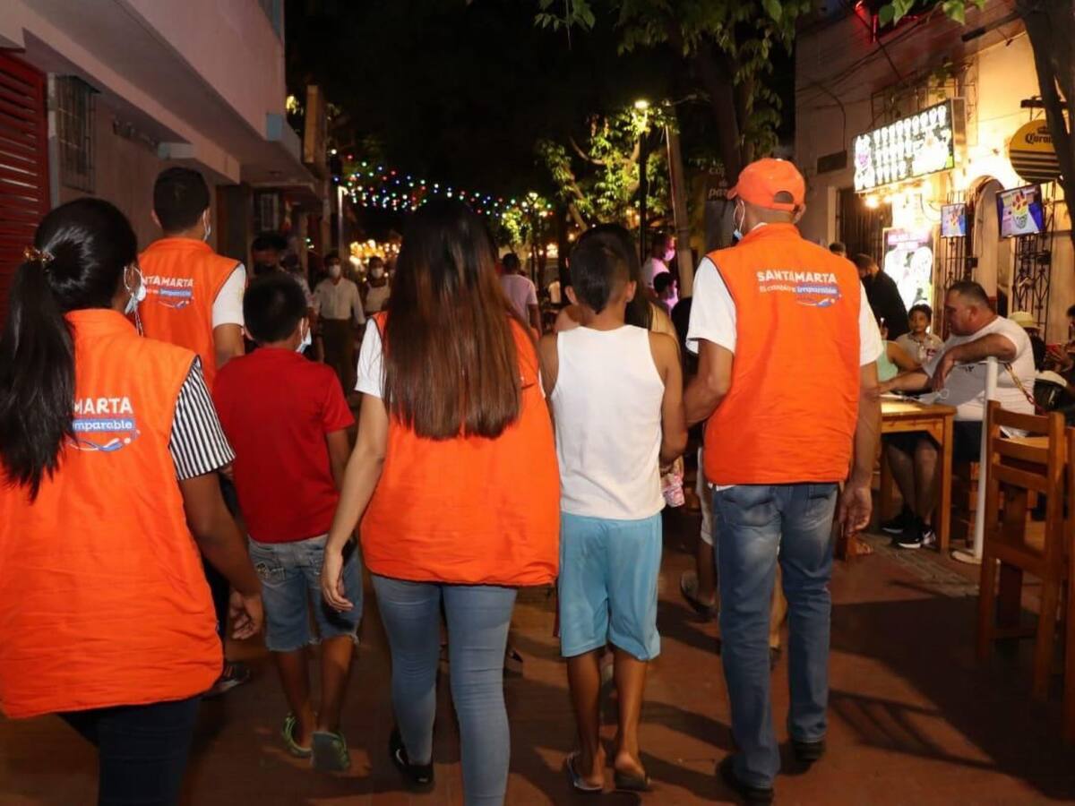 29 niños en Santa Marta puestos a disposición del ICBF por mendicidad infantil