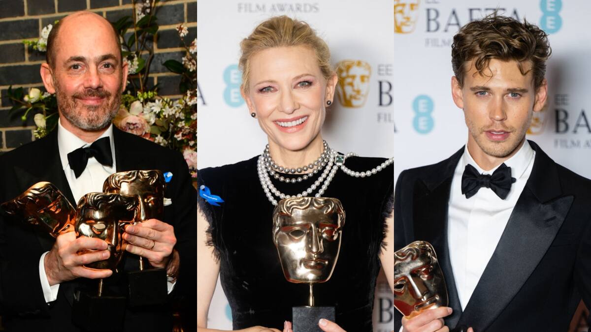 Reacciones de los ganadores en los Premios Bafta 2023, ¿qué dijeron?
