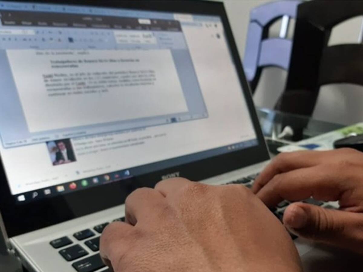 Miles de niños en Boyacá recibirán computadores para estudiar durante la cuarentena