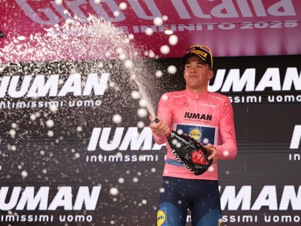 Primera ‘maglia’ rosa del Giro de Italia para Mads Pedersen; Mikel Landa abandonó