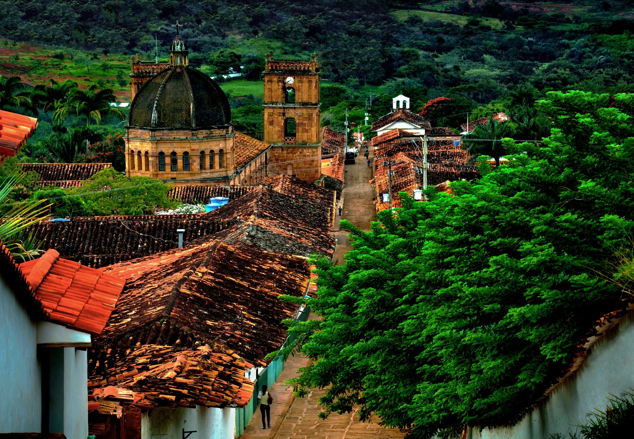 Barichara, Colombia. Foto: Getty Images