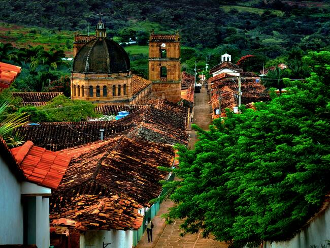 Barichara, Colombia. Foto: Getty Images