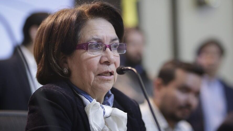 Aída Avella . Foto: Colprensa