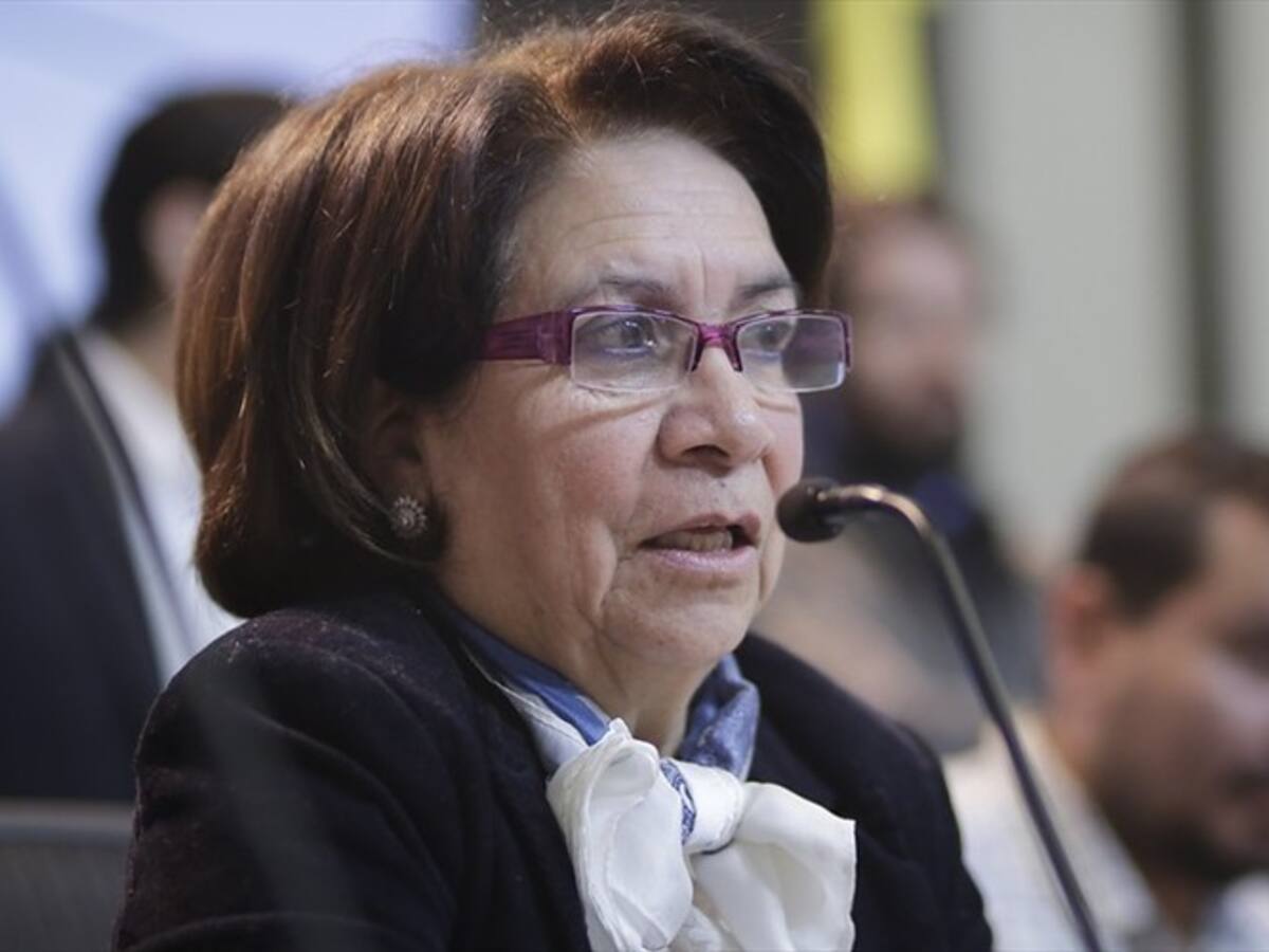 Senadora Aída Avella celebró imputaciones de la JEP por genocidio de la UP: “Fue una cacería humana”