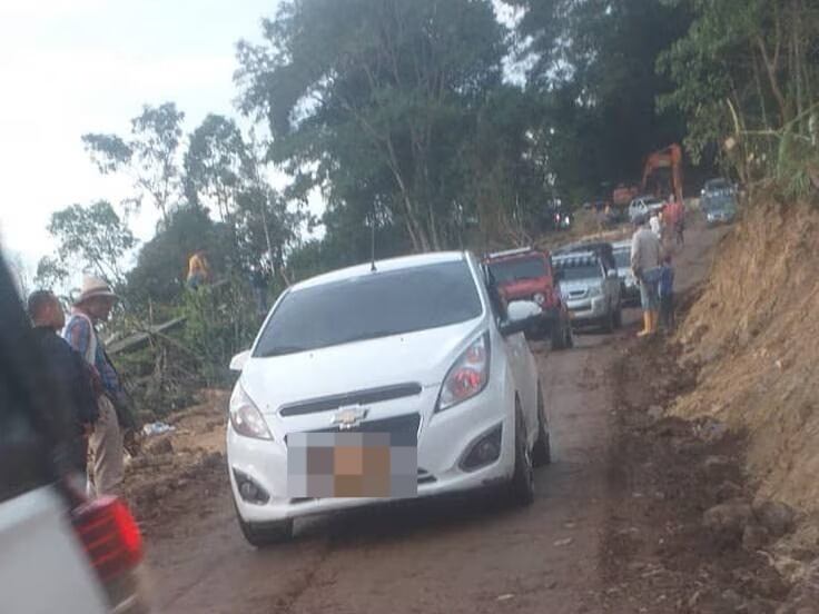 Invias autorizó el cierre total en la vía Bucaramanga - Barrancabermeja