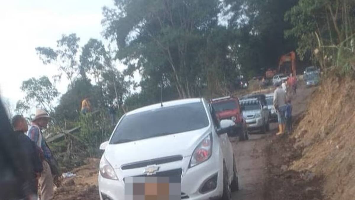 Invias autorizó el cierre total en la vía Bucaramanga - Barrancabermeja