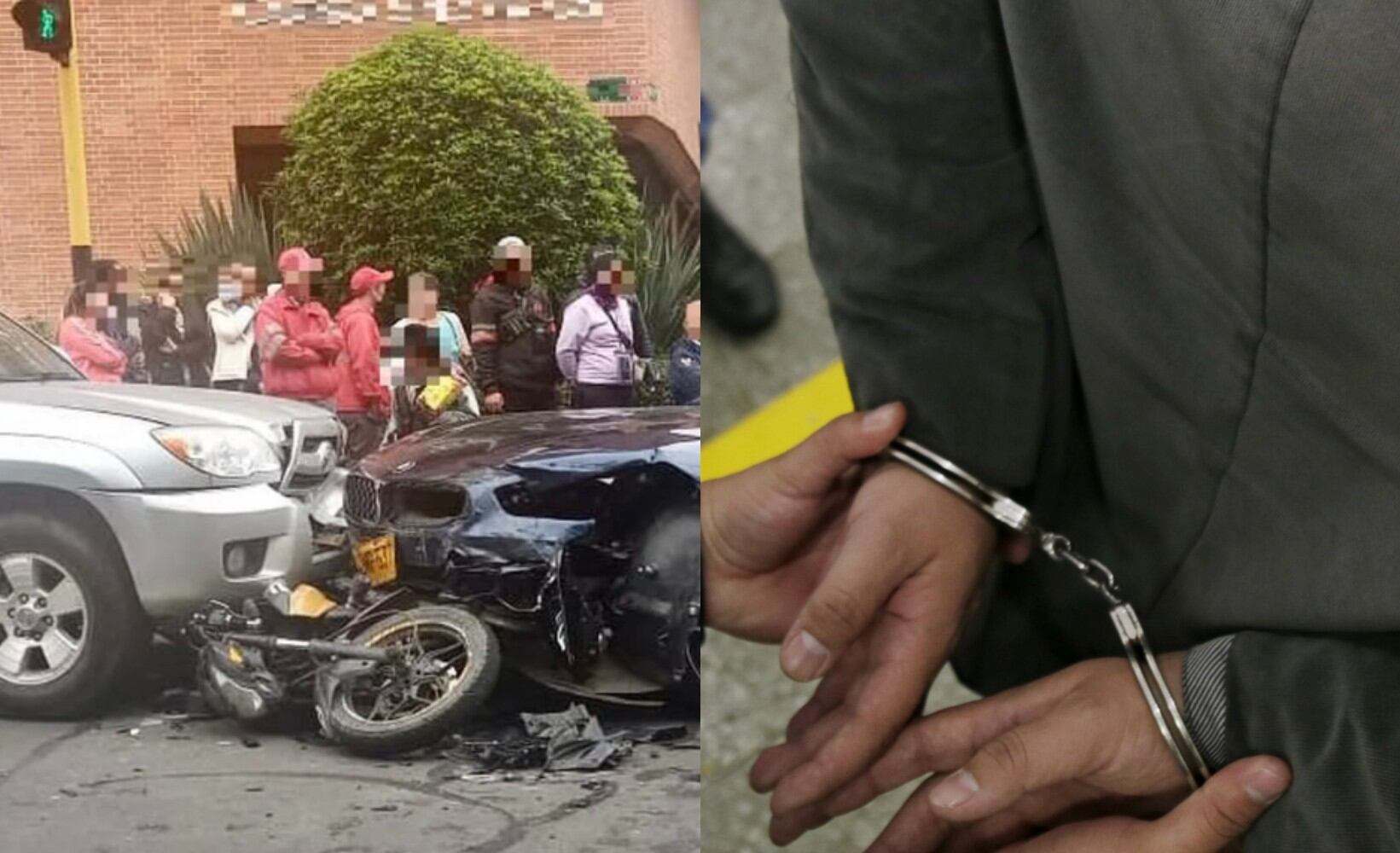 A la cárcel sujetos que fueron arrollados tras hurtar a un hombre en Bogotá / Foto Secretaría de Movilidad  - Getty Images