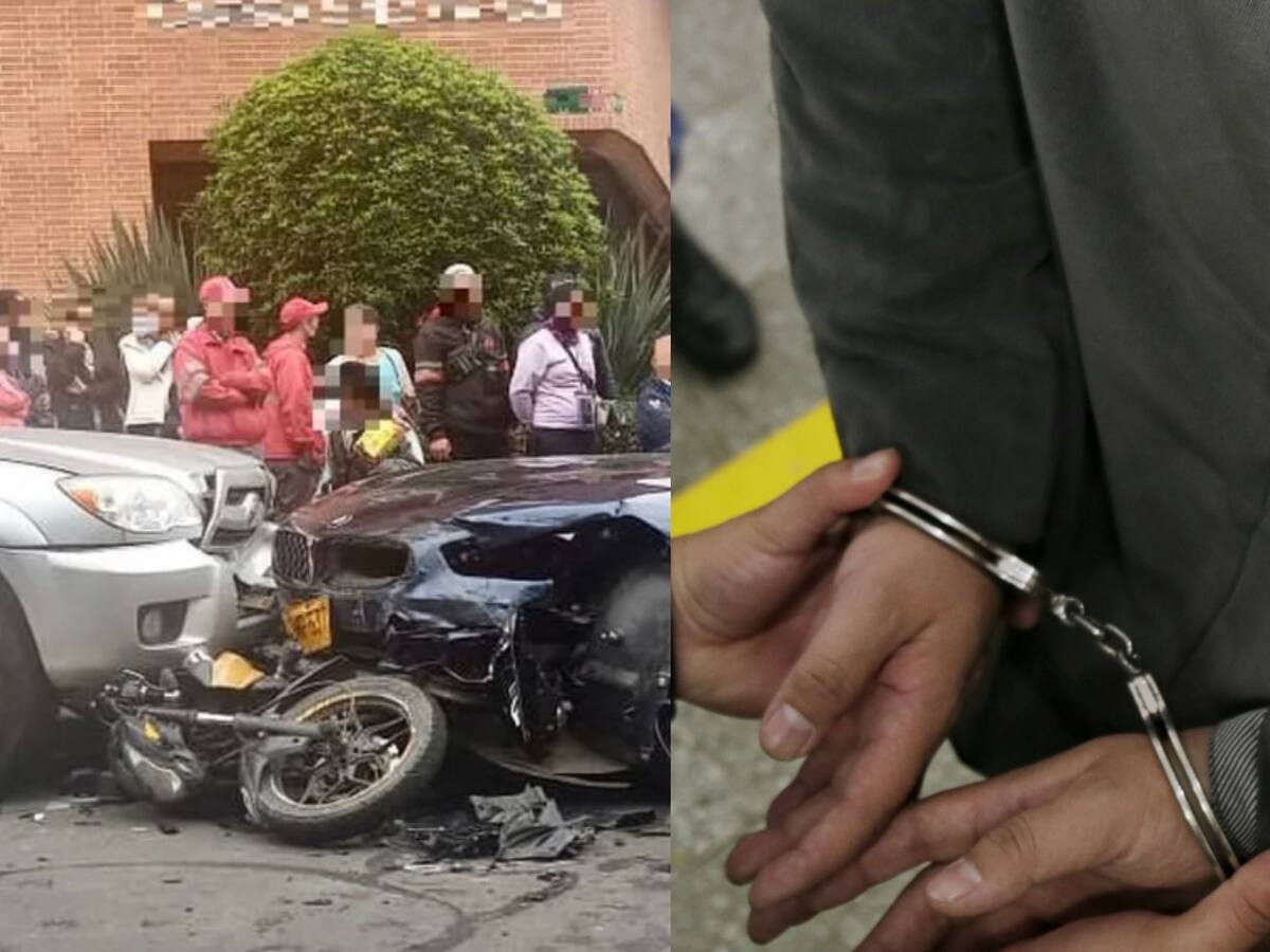 A la cárcel los sujetos que fueron arrollados tras hurtar a un hombre en Bogotá