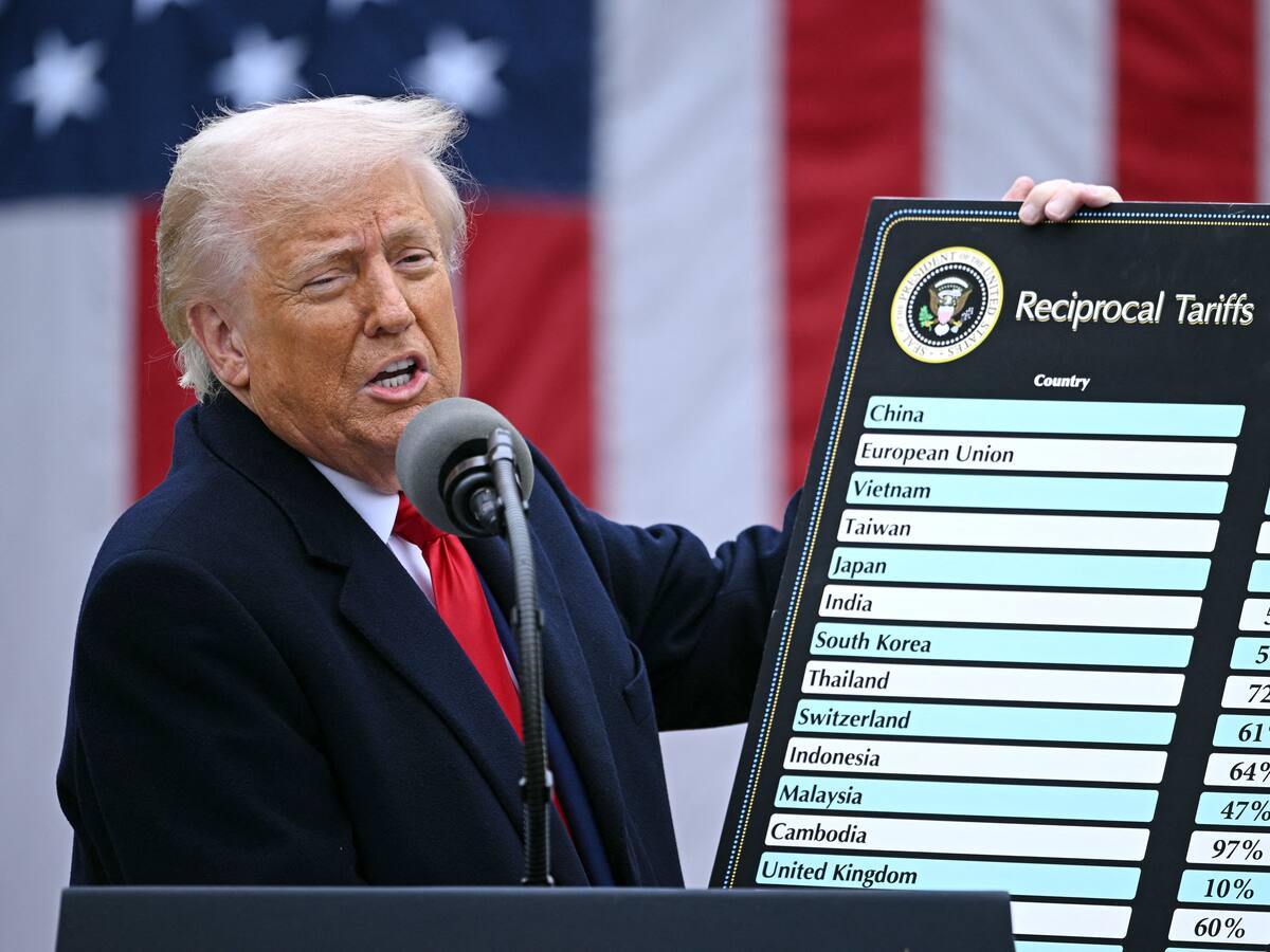 Donald Trump advirtió que EE.UU. estaría “en peligro” sin sus aranceles y celebró que sigan en pie