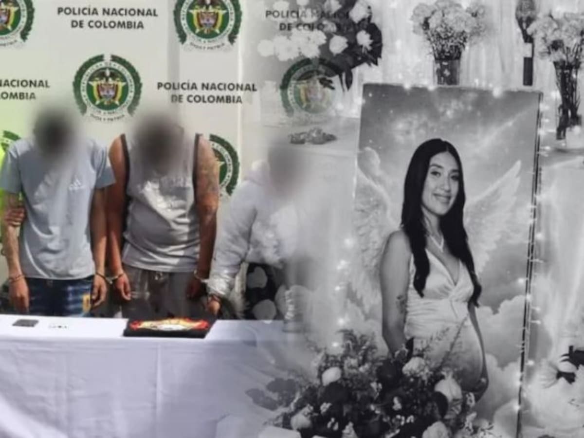 Enviaron a cárcel a implicados en asesinato de María Camila Potosí y su bebé: afrontan varios cargos