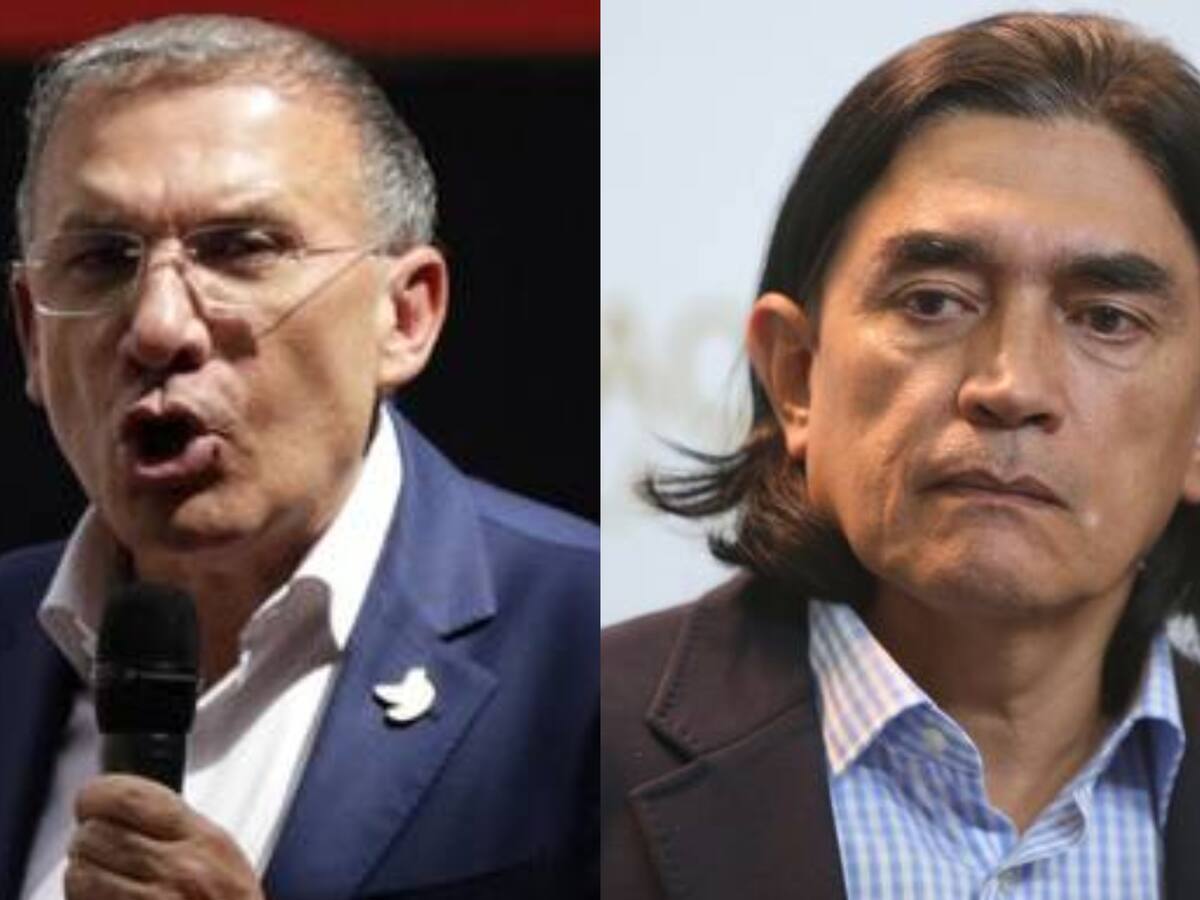 Continúa el rifirrafe: Roy Barreras responde a Gustavo Bolívar