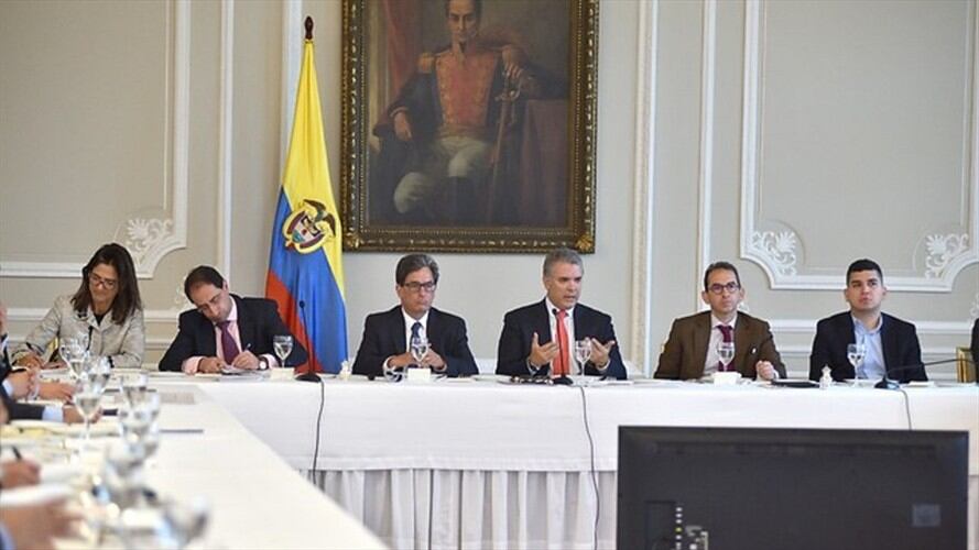 Gobierno crea mesa con gremios para buscar consenso sobre reforma tributaria. Foto: Colprensa