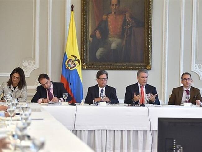 Gobierno crea mesa con gremios para buscar consenso sobre reforma tributaria. Foto: Colprensa