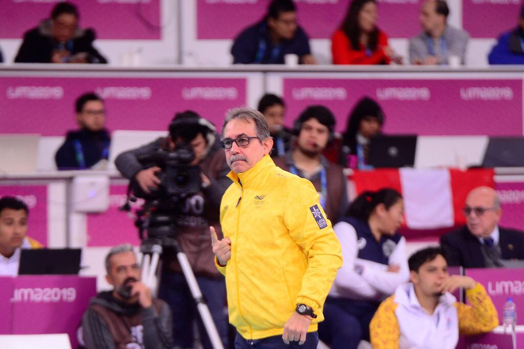 Antonio Rizola. Foto: Jaime López/Jam Media/Getty Images