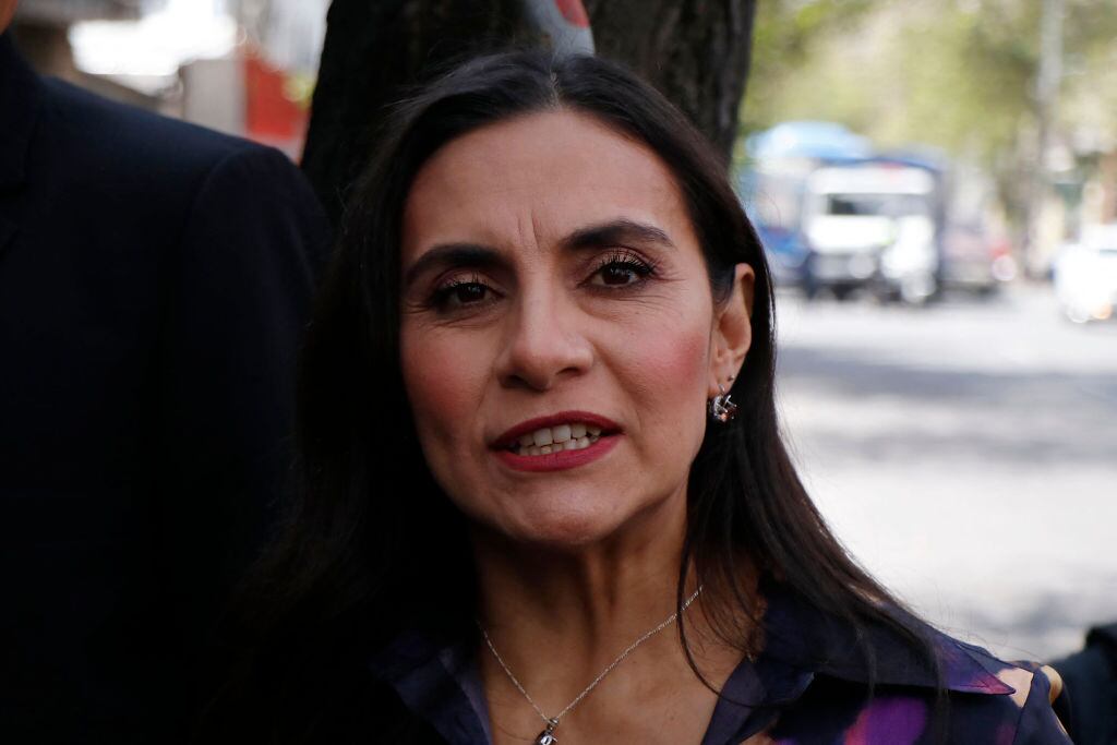 Verónica Abad. I Foto: GALO PAGUAY/AFP via Getty Images.