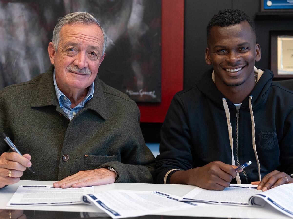 Millonarios oficializó el fichaje de Carlos Darwin Quintero para la temporada 2026