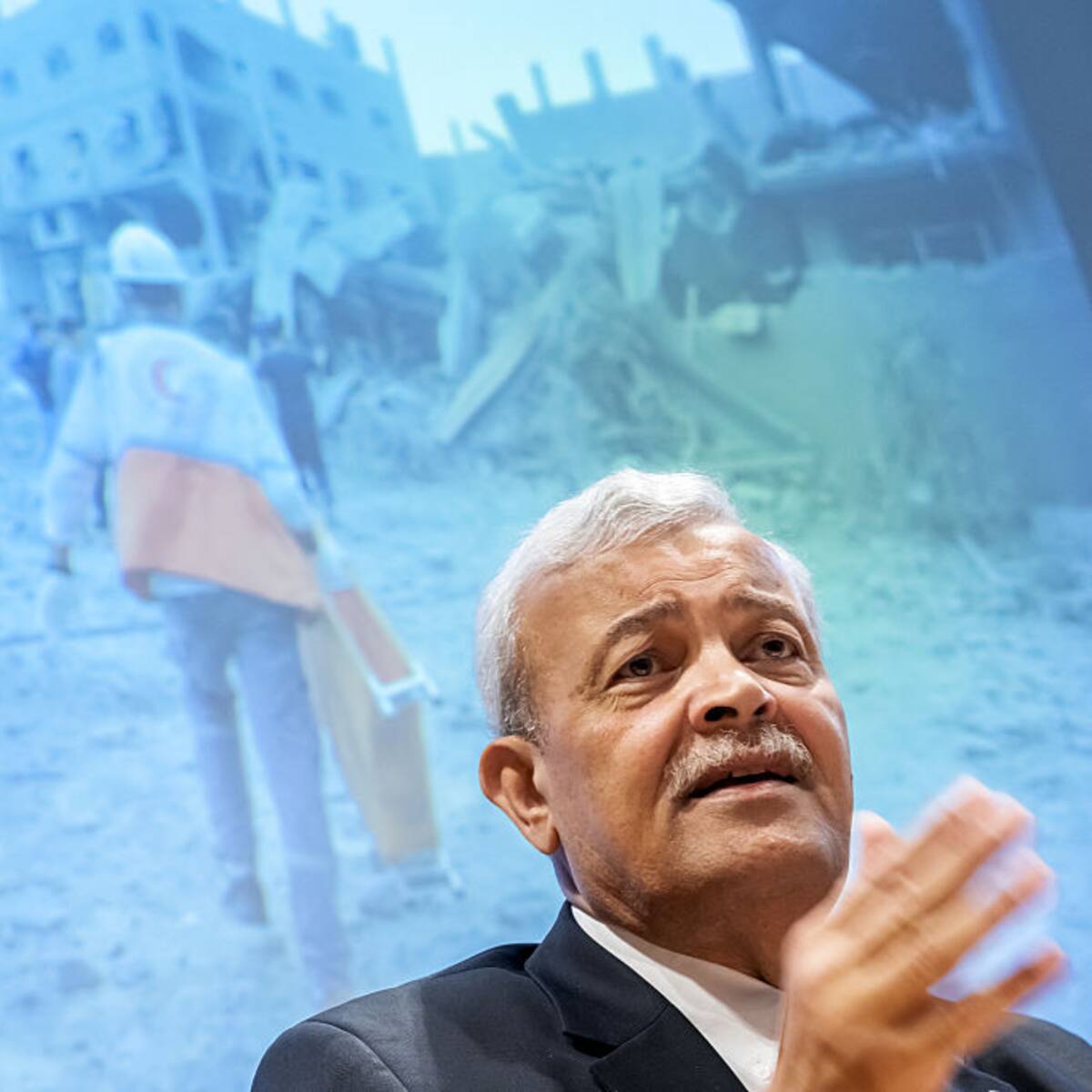 “Comunidad internacional debe hacer que esto pare”: Media Luna Roja Palestina sobre hambruna en Gaza