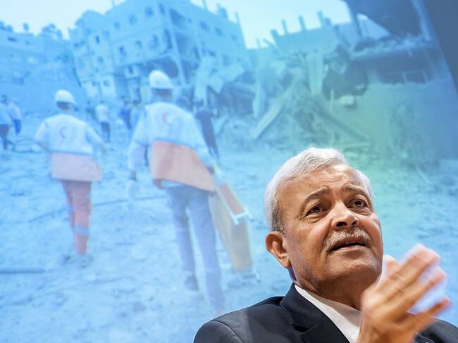 “Comunidad internacional debe hacer que esto pare”: Media Luna Roja Palestina sobre hambruna en Gaza