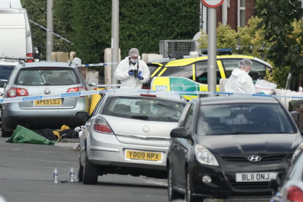 Southport, Reino Unido. Foto: Christopher Furlong/Getty Images