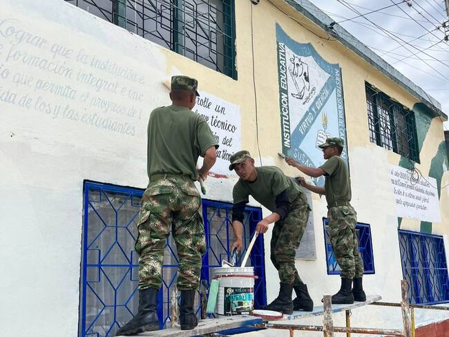 Foto/Primera Brigada del Ejército.