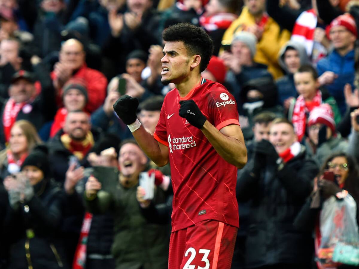 Luis Díaz es el futbolista colombiano más caro del mercado tras su buen momento en Liverpool