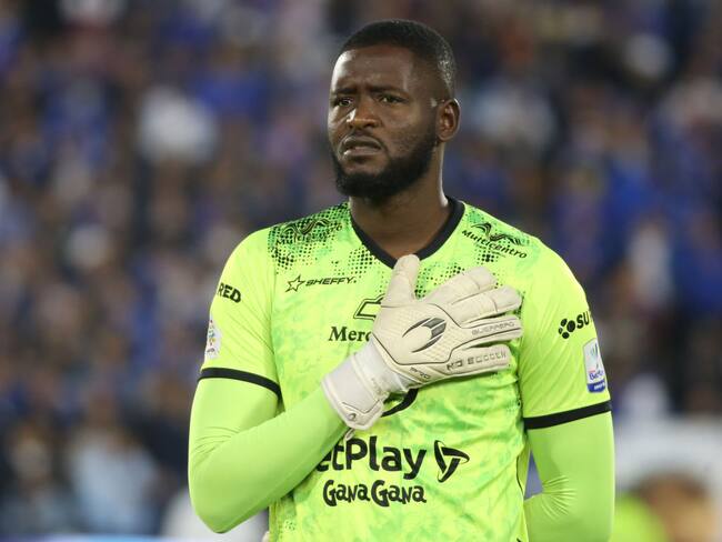 William Cuesta. Foto: Daniel Garzon Herazo/NurPhoto via Getty Images.