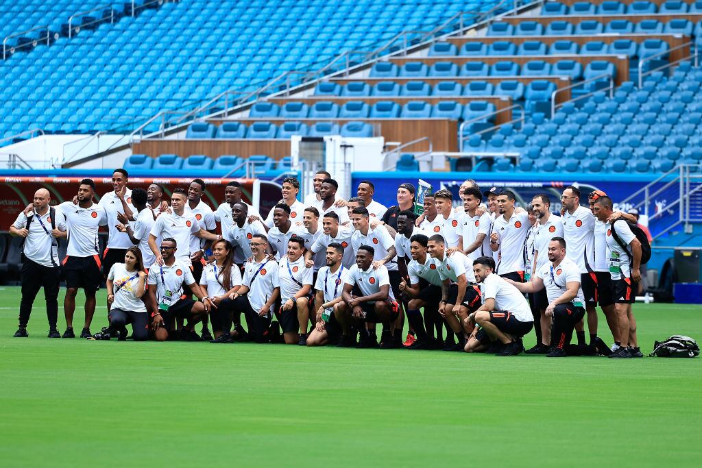 Selección Colombia. Foto: Buda Mendes/Getty Images