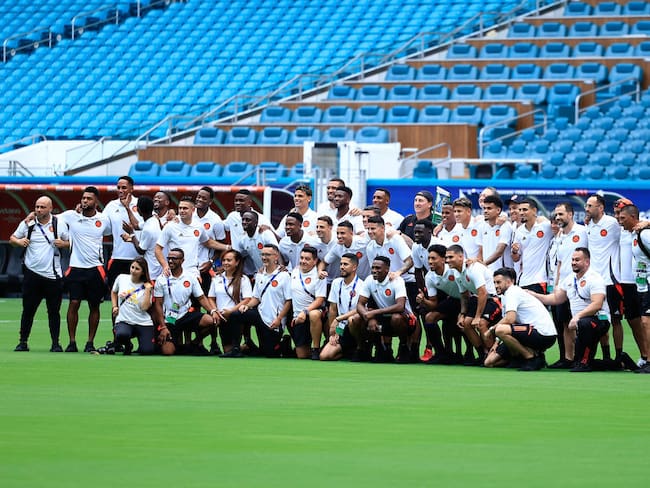 Selección Colombia. Foto: Buda Mendes/Getty Images