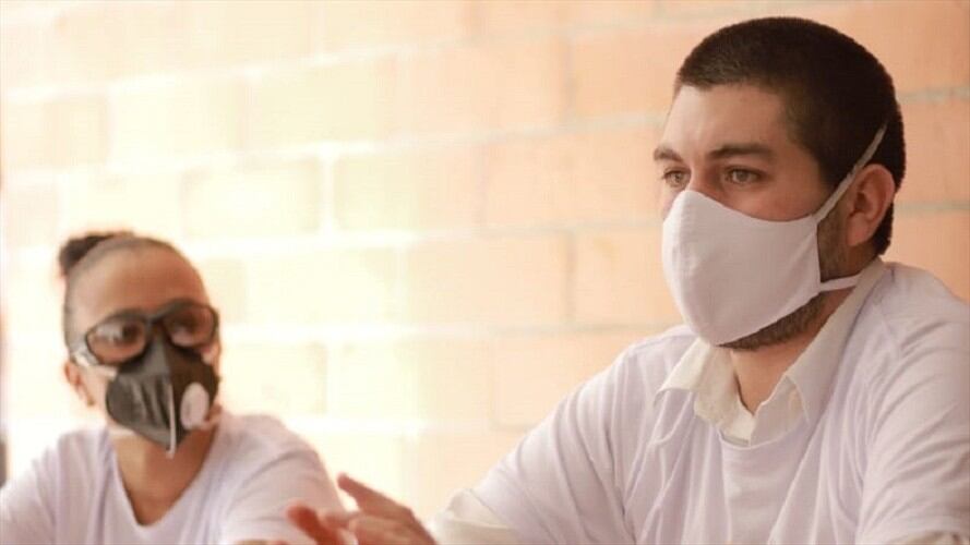 El alcalde de Palmira, Óscar Escobar, dio a conocer que es positivo para coronavirus. Foto: @SoyOscarEscobar en Twitter