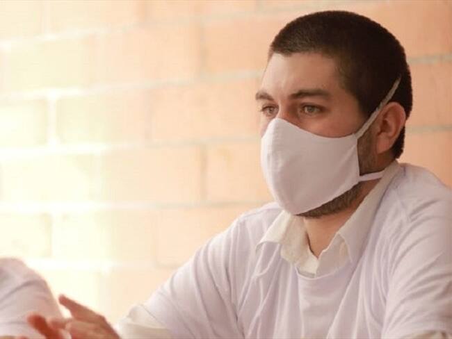 El alcalde de Palmira, Óscar Escobar, dio a conocer que es positivo para coronavirus. Foto: @SoyOscarEscobar en Twitter