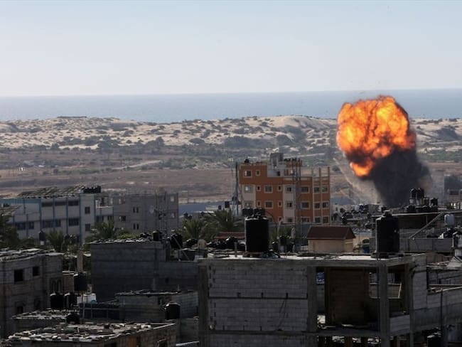 Es el infierno en la tierra: periodista palestina sobre la situación en Gaza