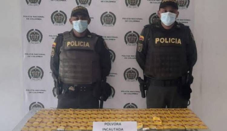 El material sería comercializado en la capital del Atlántico, Cortesía.