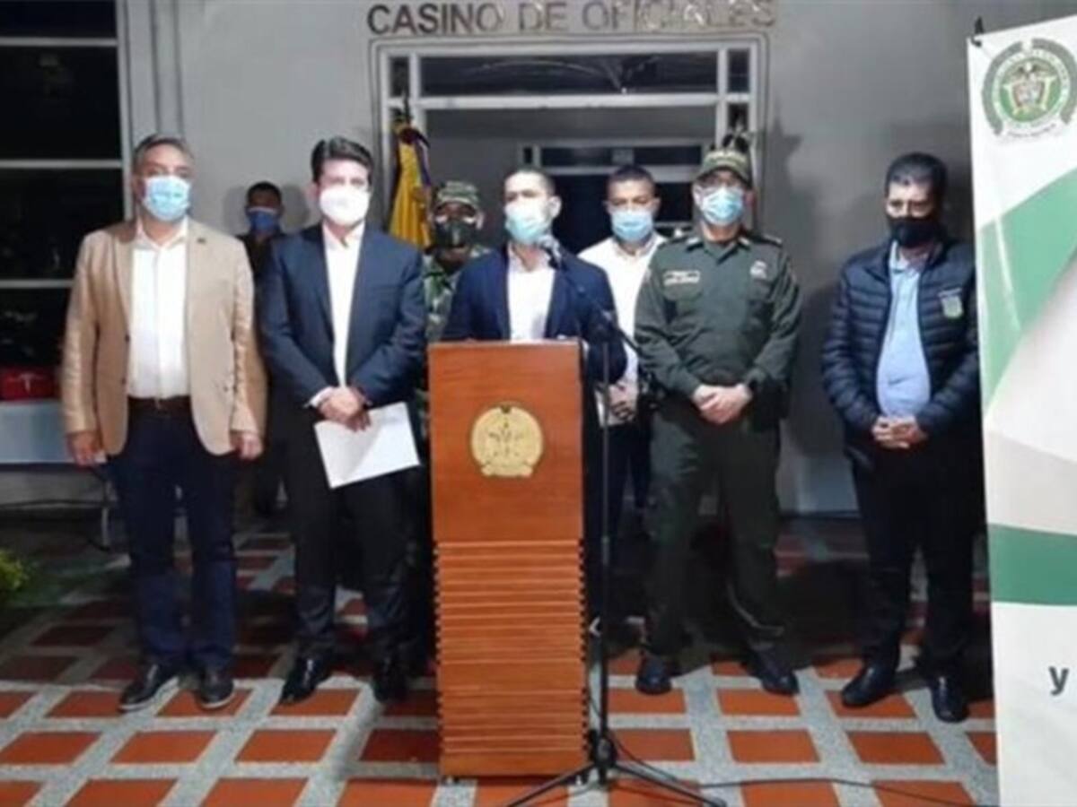 Activan búsqueda de responsables de amenazas a mandatarios del Eje Cafetero