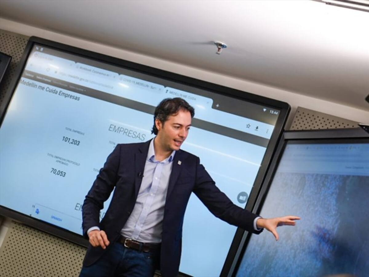 Nueva renuncia en el gabinete del alcalde de Medellín, Daniel Quintero