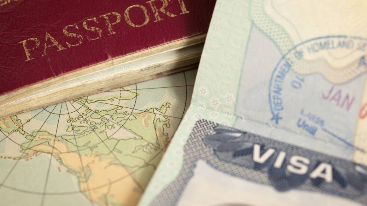 Descubren red de tráfico de migrantes que falsificaba visas para entrar a EE.UU.