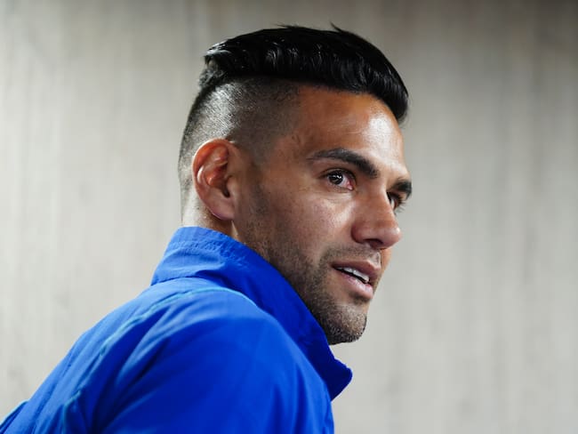 Radamel Falcao. Foto: Getty Images.
