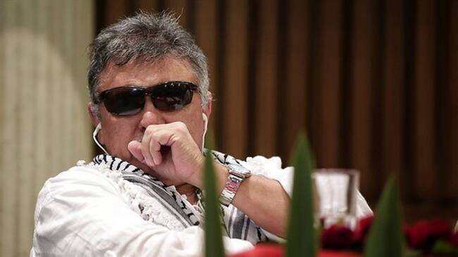 Jesús Santrich. Foto: Colprensa