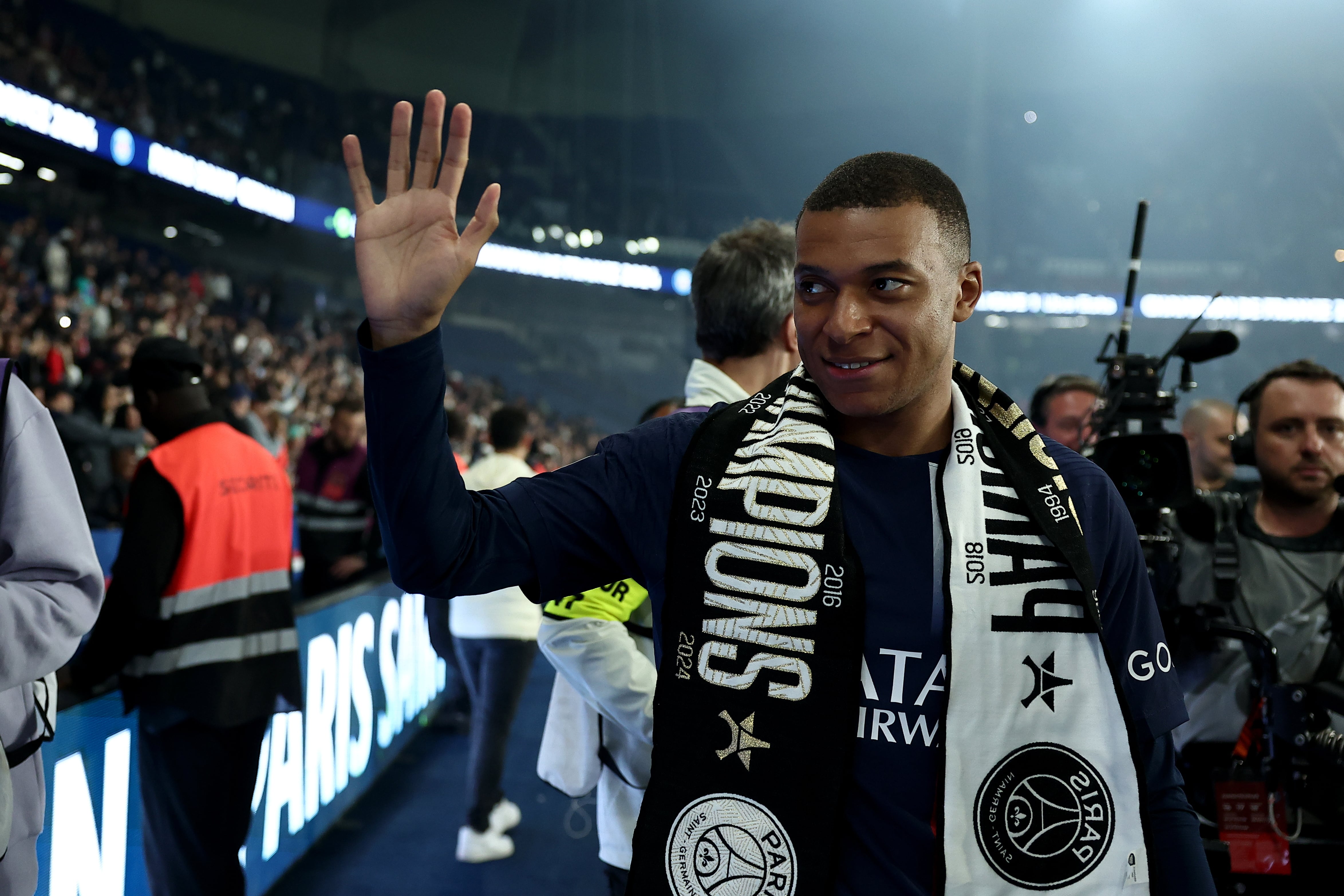 Mbappé. Foto: Getty Images.