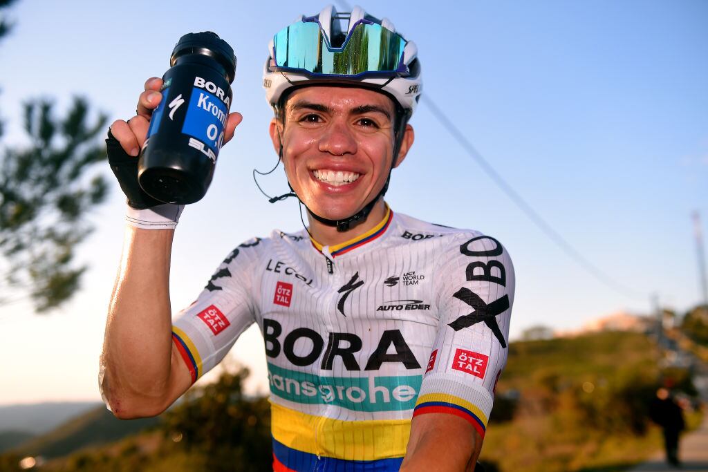 Sergio Higuita es el campeón de la Vuelta a Cataluña